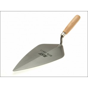 10in Brick Trowel London Pattern - Wooden Handle RTR10610