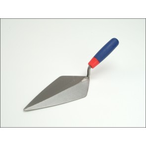 10in Brick Trowel London Pattern - Soft Touch Handle RTR10610S