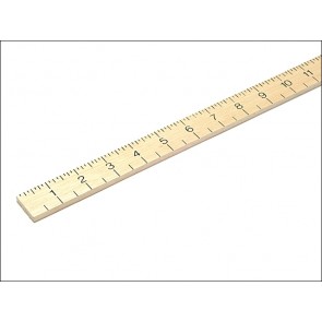 Hardwood Metre Stick Plain RMS670