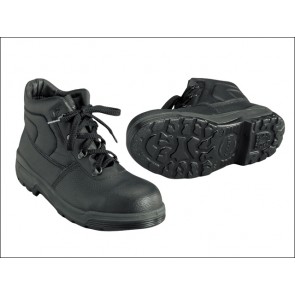 Dual Density Chukka Boot Black Size 6