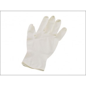 Latex Gloves Box 100 - Medium