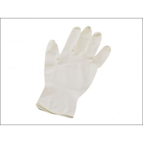 Latex Gloves Box 100 - Large