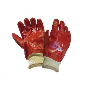 PVC Knitwrist Glove