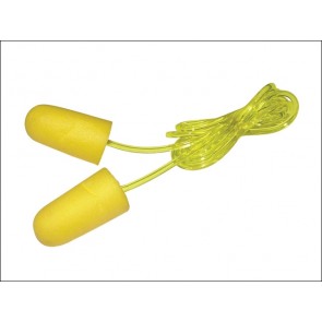 Foam Earplugs + Cord (5 Pairs) SNR29