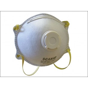 Moulded Disposable Mask Valved FFP1 Protection (3)