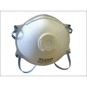 Moulded Disposable Mask Valved FFP2 Protection (3)