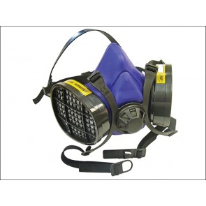 Twin Half Mask Respirator + A1 Refills