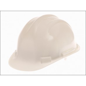 Deluxe Safety Helmet White HP05