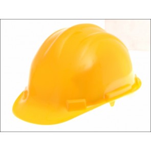 Deluxe Safety Helmet Yellow 