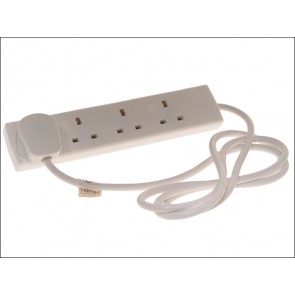 Extension Lead 4 Way 13 amp 2 Meter B4W2MP
