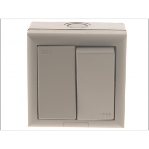 IP66 1 Gang 2 Way Switch