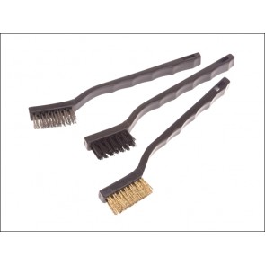 Abrasive Brush Set (3 Assorted) 0-29-088