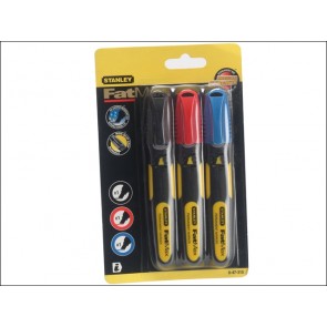 FatMax Triple Pack Chisel Tip Markers