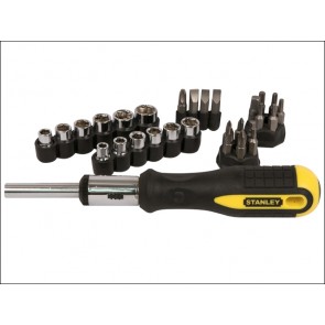 Ratchet Screwdriver Set 29pc 0-54-925