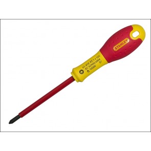 FatMax Screwdriver Insulated Pozi Pz0 x 75mm