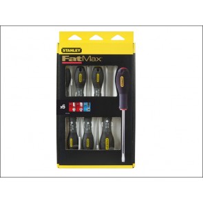 FatMax Screwdriver Set  Parallel / Flared / Pozi 6 Piece