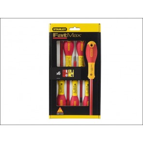 FatMax Scewdriver Set Insulated  Phillips & Parallell 6Pce