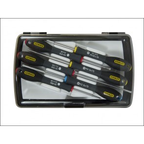 FatMax Precision Screw Driver Set 6pce