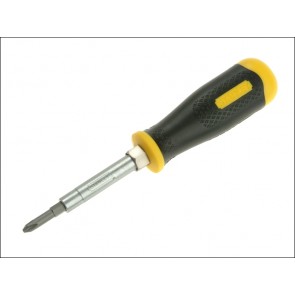 Carded 6 Way Screwdriver 0-68-012