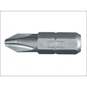 Phillips No.2 Insert Bits Set of 3 25 mm 0-68-946