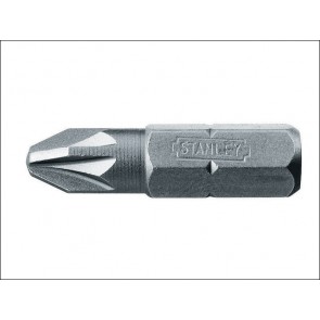 Pozidrive 3pt Bit 25mm 1 x 25 1-68-953B
