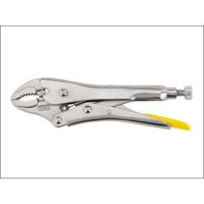 Locking Pliers 185mm Curved Jaw 0-84-808