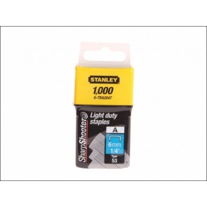 Light-Duty Staple 6mm (1000) 0-TRA204T
