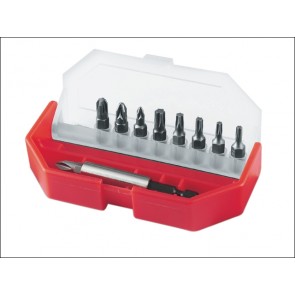 Insert Bit Set 10 Piece Torx/ PH / PZ 1-68-724