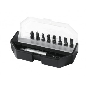 Insert Bit Set 10 Piece (Slotted/ Phillips/ Pozidriv) 1-68-734