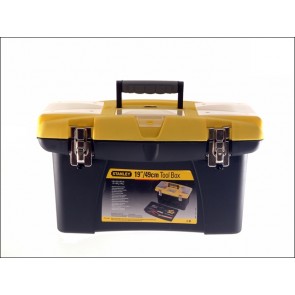 Jumbo Toolbox 16in + Tray 1-92-905