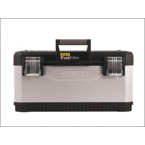 Metal Plastic Toolbox 20In  1-95-615