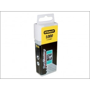 Flat Narrow Crown Staples 12mm 1-ct308t