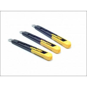 SM9 Snap Off Blade Knives (3) 2-10-150