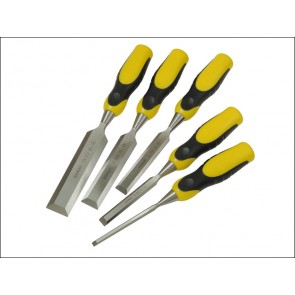 Dynagrip Chisel with Strike Cap Set (3) 2-16-883