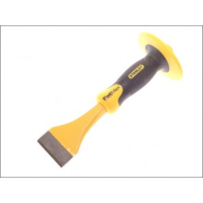 FatMax Electricians Chisel 254 x 55mm 2.1/4in x 10 Inch C/W Guard 4-18-330