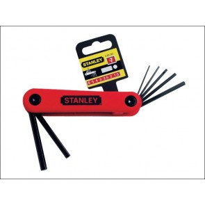 Folding Hex Key Set 7pc Metric 4-69-261