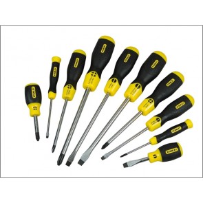 Cushion Grip Screwdriver Set Flared / Phillips