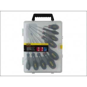 FatMax Screwdriver Set Parallel/Flared /Pozi 9 Piece