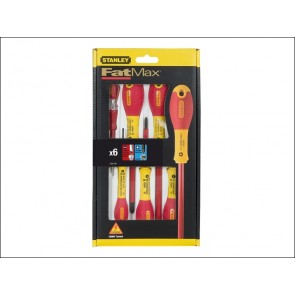 FatMax Screwdriver Set Insulated 6pce