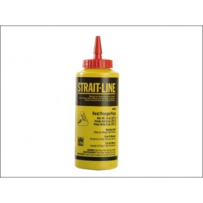 Chalk Refill 8 Ounce Red 64902