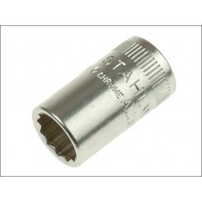 Bi Hexagon Socket 1/4 in Drive 1/2 Inch