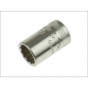 Bi Hexagon Socket 1/4 in Drive 10 mm