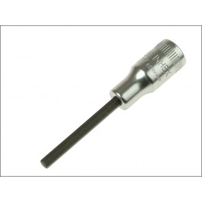Inhex Socket 1/4 in Drive 4 mm