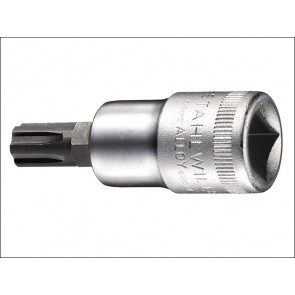 Spline Drive 1/2 in Drive Socket M8
