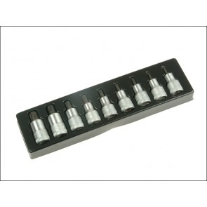 Torx Socket 1/2in Inch Drive Set (9)