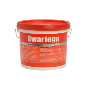 Red Box Heavy-Duty Trade Hand Wipes (150)