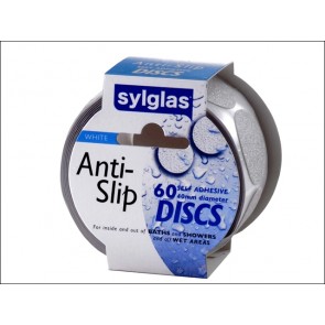 Anti-Slip Discs (60) White