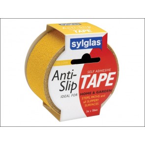 Anti-Slip Tape 50mm X 3M Black & Yellow