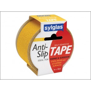 Anti-slip Tape Yellow 50mm x 3m