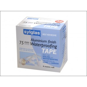 Aluminium Tape 75mm/3in 4m Roll